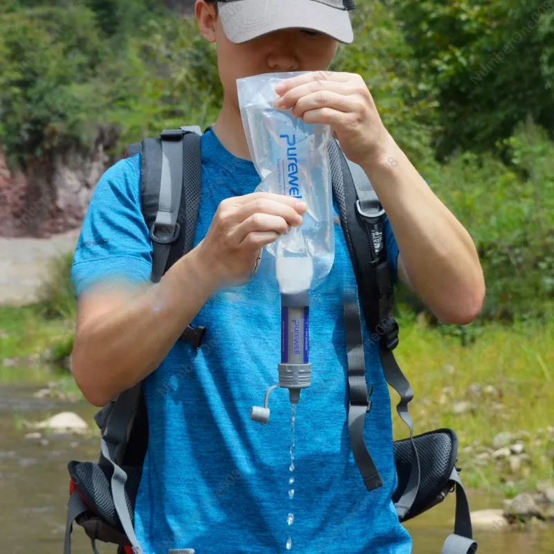 Outdoor Water Purifier Ultrafi - Water Purification Straw recensie en prijs