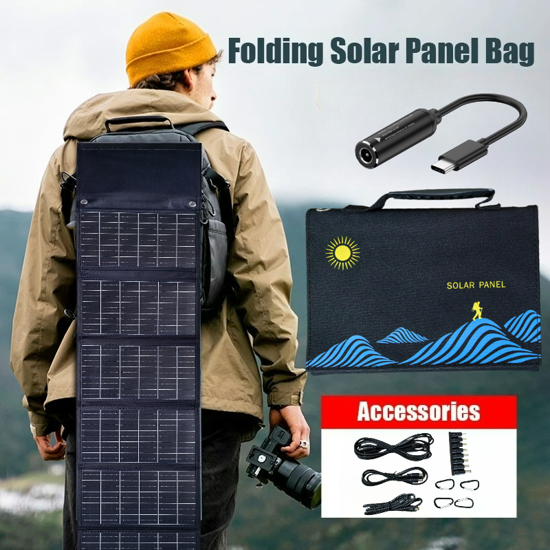 Emergency Power Backup 50W 90W - Solar Emergency Charger recensie en prijs