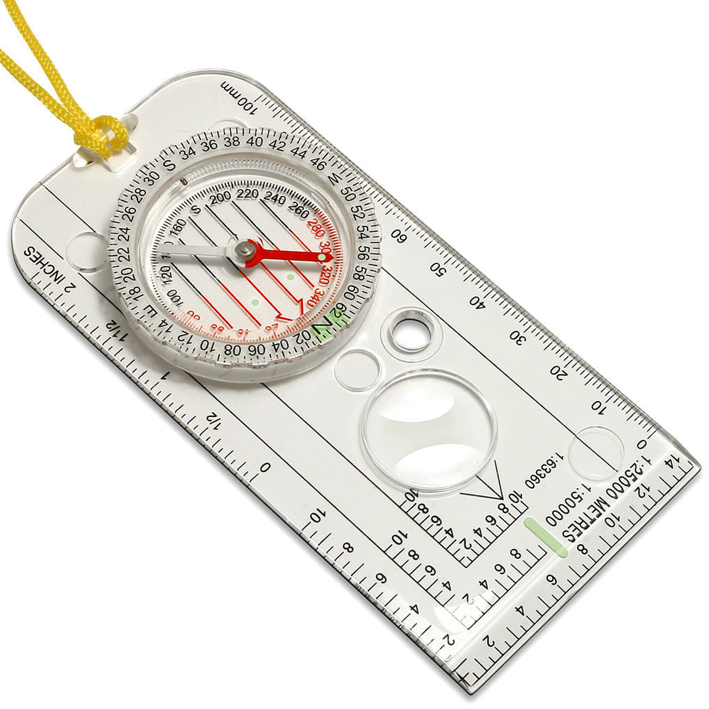 Compass Navigation Map Ruler R - Compass Lensatic recensie en prijs