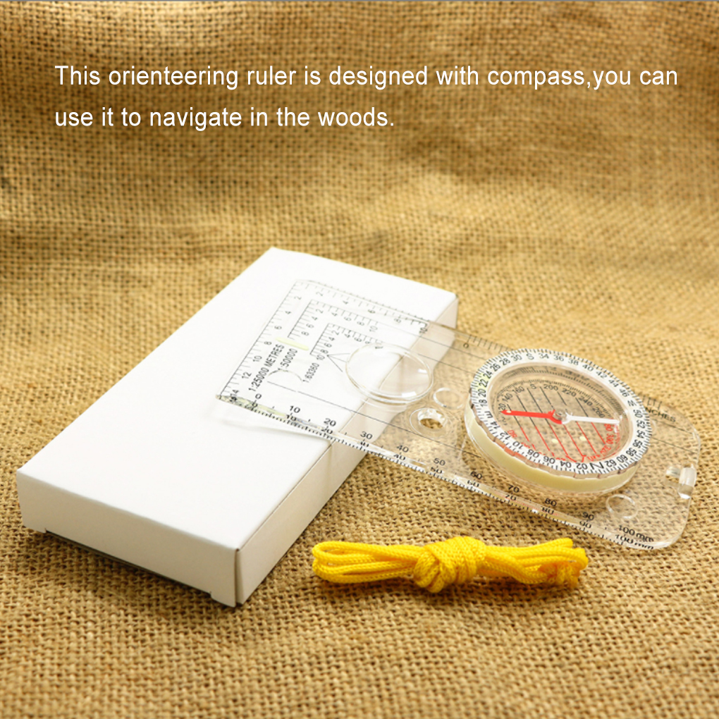 Compass Navigation Map Ruler R - Compass Lensatic recensie en prijs