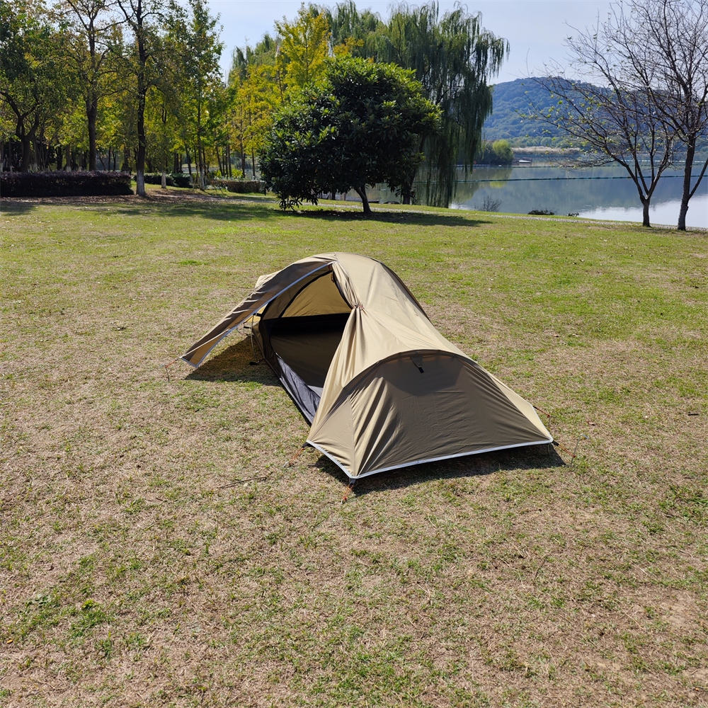 2024 Backpacking Tent 1 Person - Emergency Mylar Tent recensie en prijs