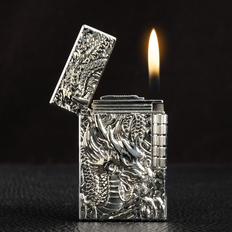 Dragon Gas Lighter Grinding Je - Fire Starting Kit recensie en prijs