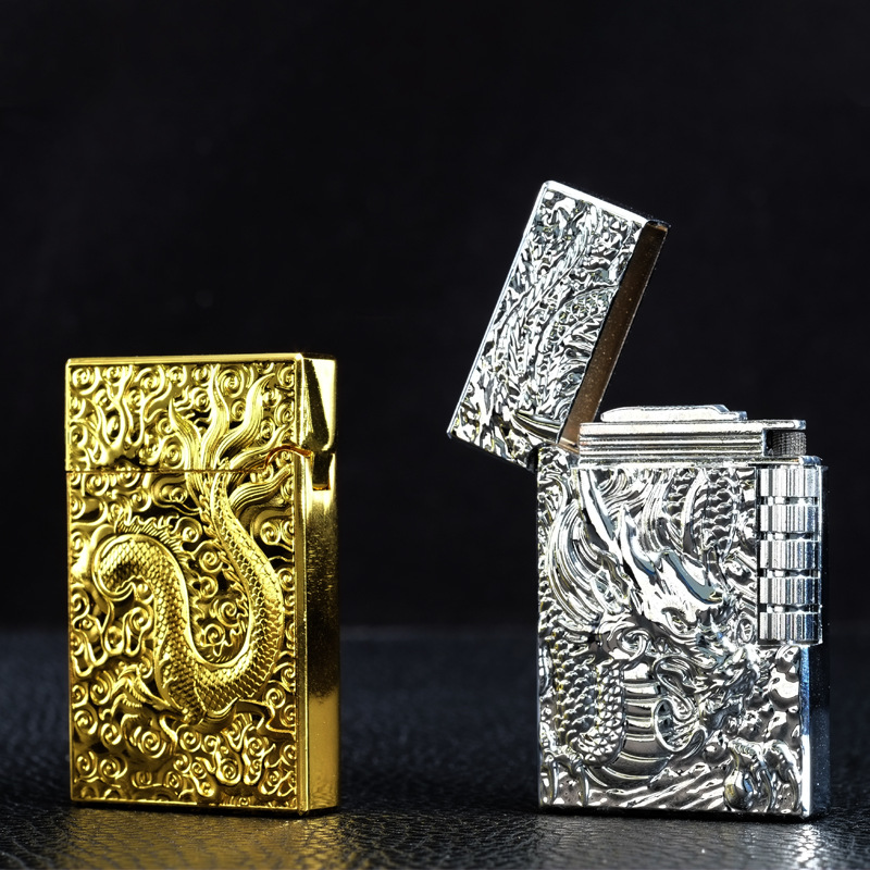 Dragon Gas Lighter Grinding Je - Fire Starting Kit recensie en prijs