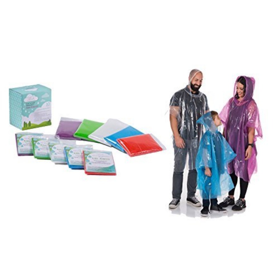 Emergency Disposable Poncho Fa - Emergency Poncho Rain recensie en prijs
