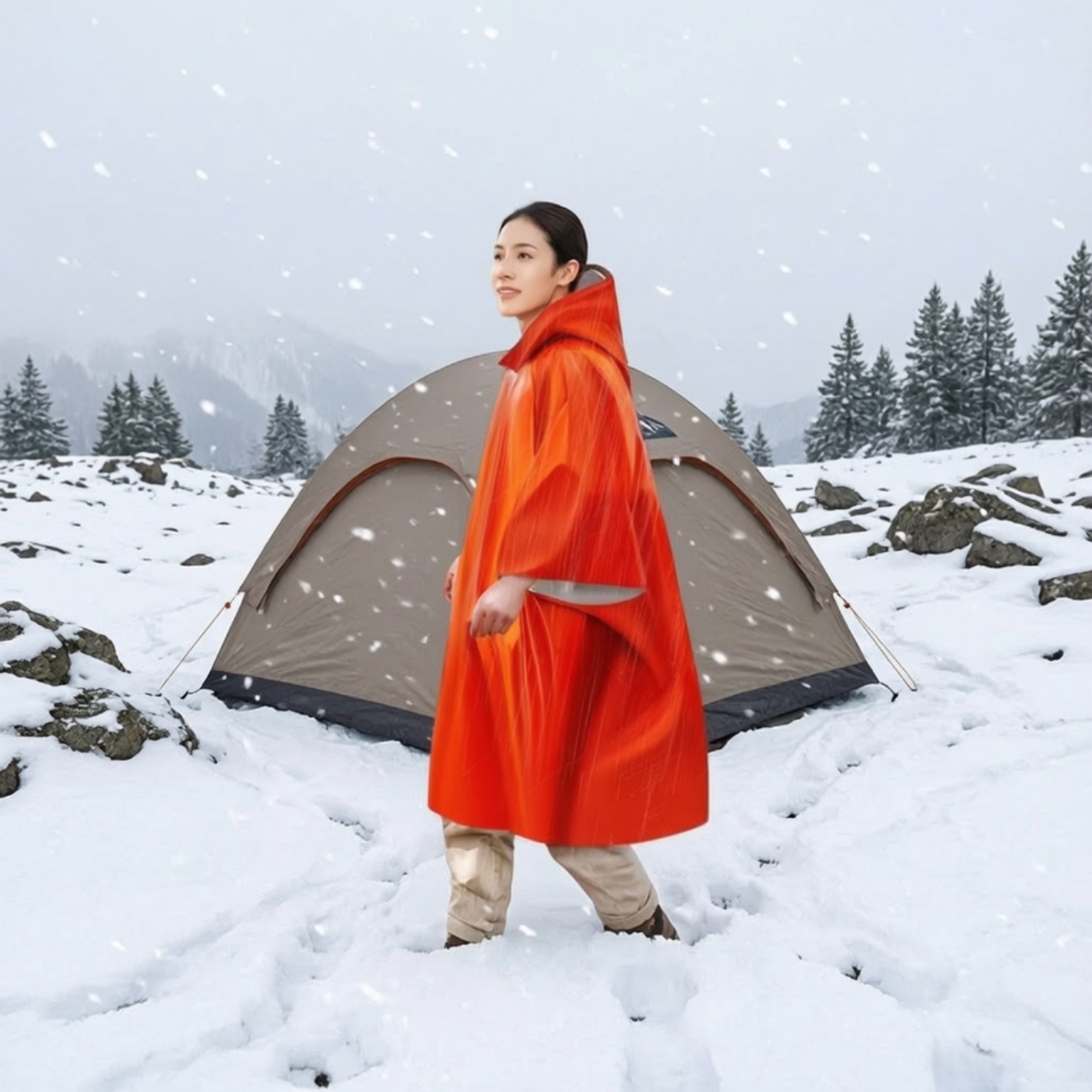 Emergency Poncho Compact Rain  - Emergency Poncho Rain recensie en prijs
