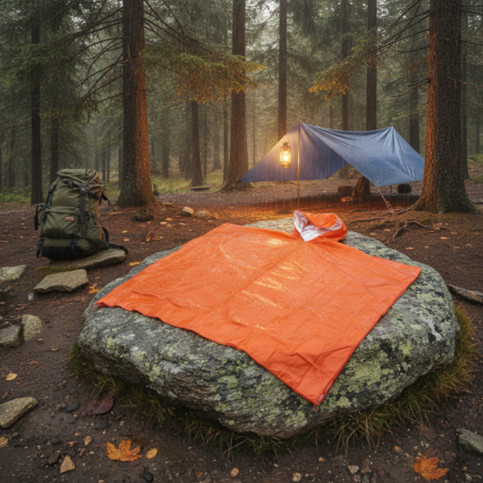 Emergency Poncho Compact Rain  - Emergency Poncho Rain recensie en prijs