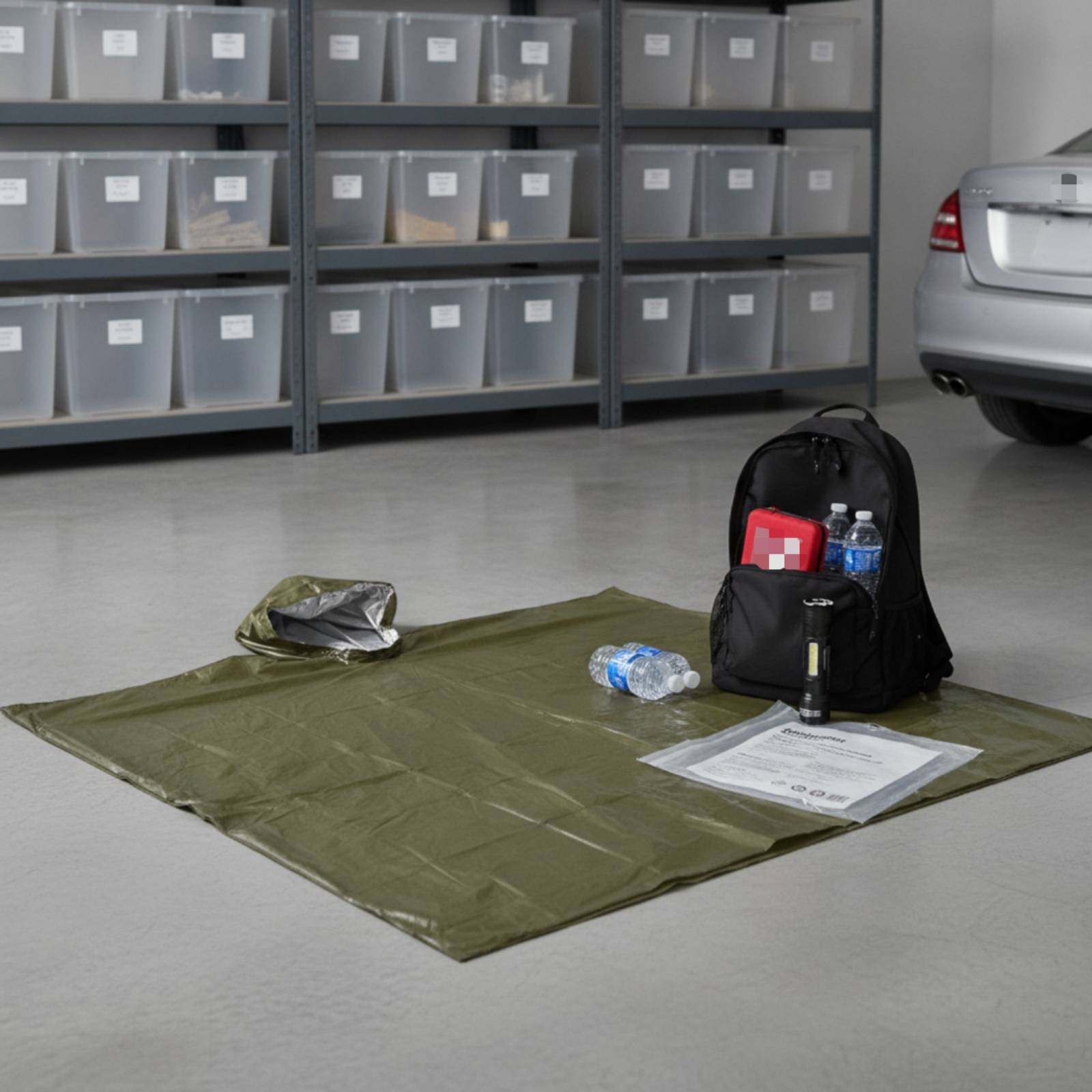 Emergency Poncho Compact Rain  - Emergency Poncho Rain recensie en prijs