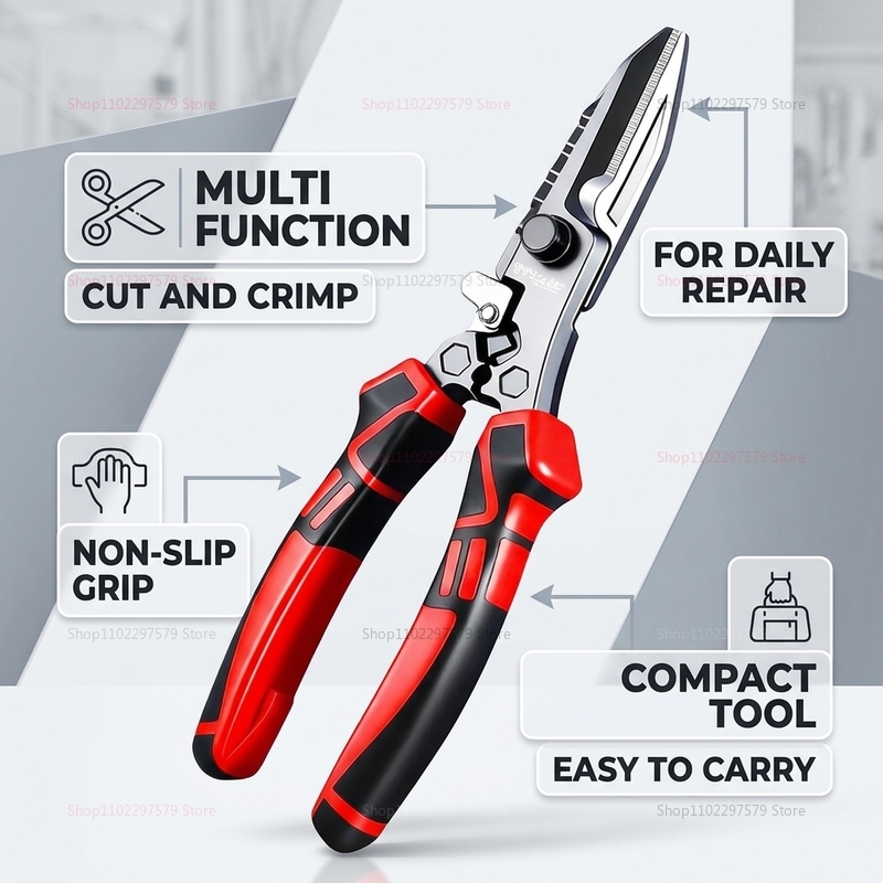 Multi Functional Electrician S - Multi Tool Plier recensie en prijs