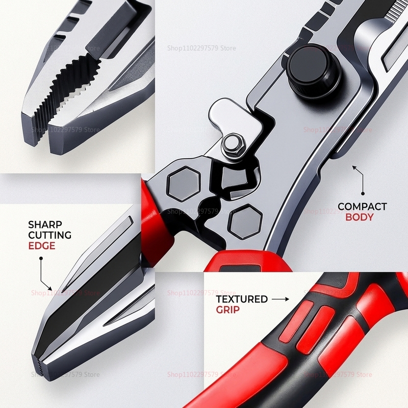 Multi Functional Electrician S - Multi Tool Plier recensie en prijs