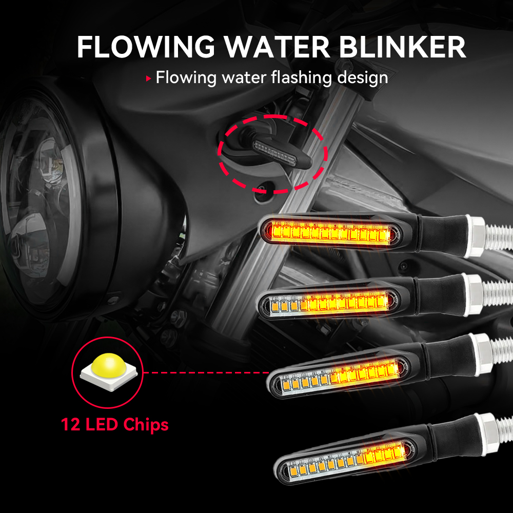 Motorcycle Led Turn Signals Di - Sos Light Strobe recensie en prijs