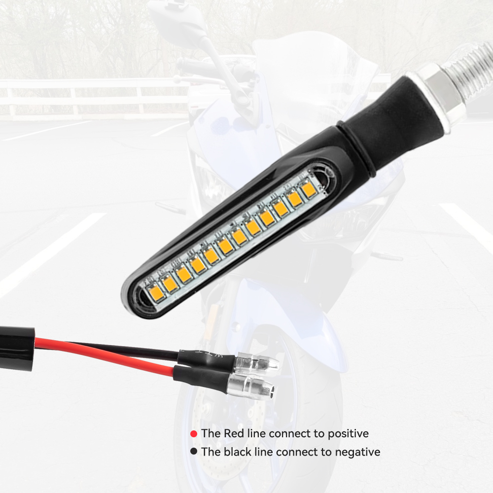 Motorcycle Led Turn Signals Di - Sos Light Strobe recensie en prijs