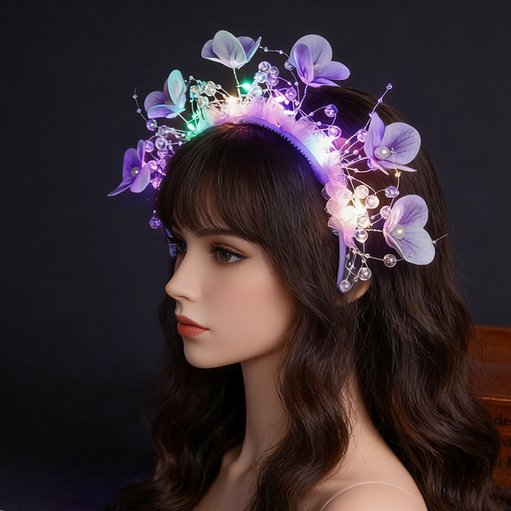 Glowing Flower Butterfly Headb - Sos Light Strobe recensie en prijs
