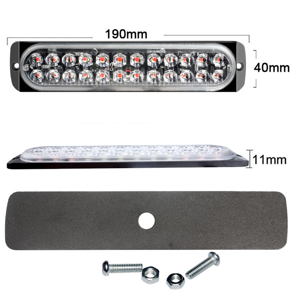 Car LED Strobe Light 12-24V Tr - Sos Light Strobe recensie en prijs