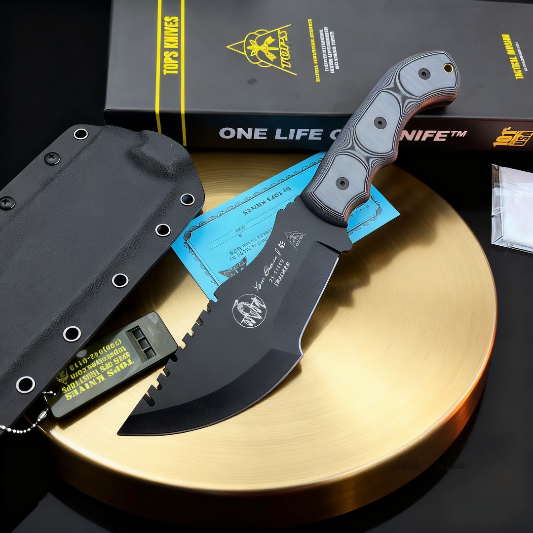 TOPS Tracker - Jungle Repair K - Bushcraft Knife Fixed recensie en prijs