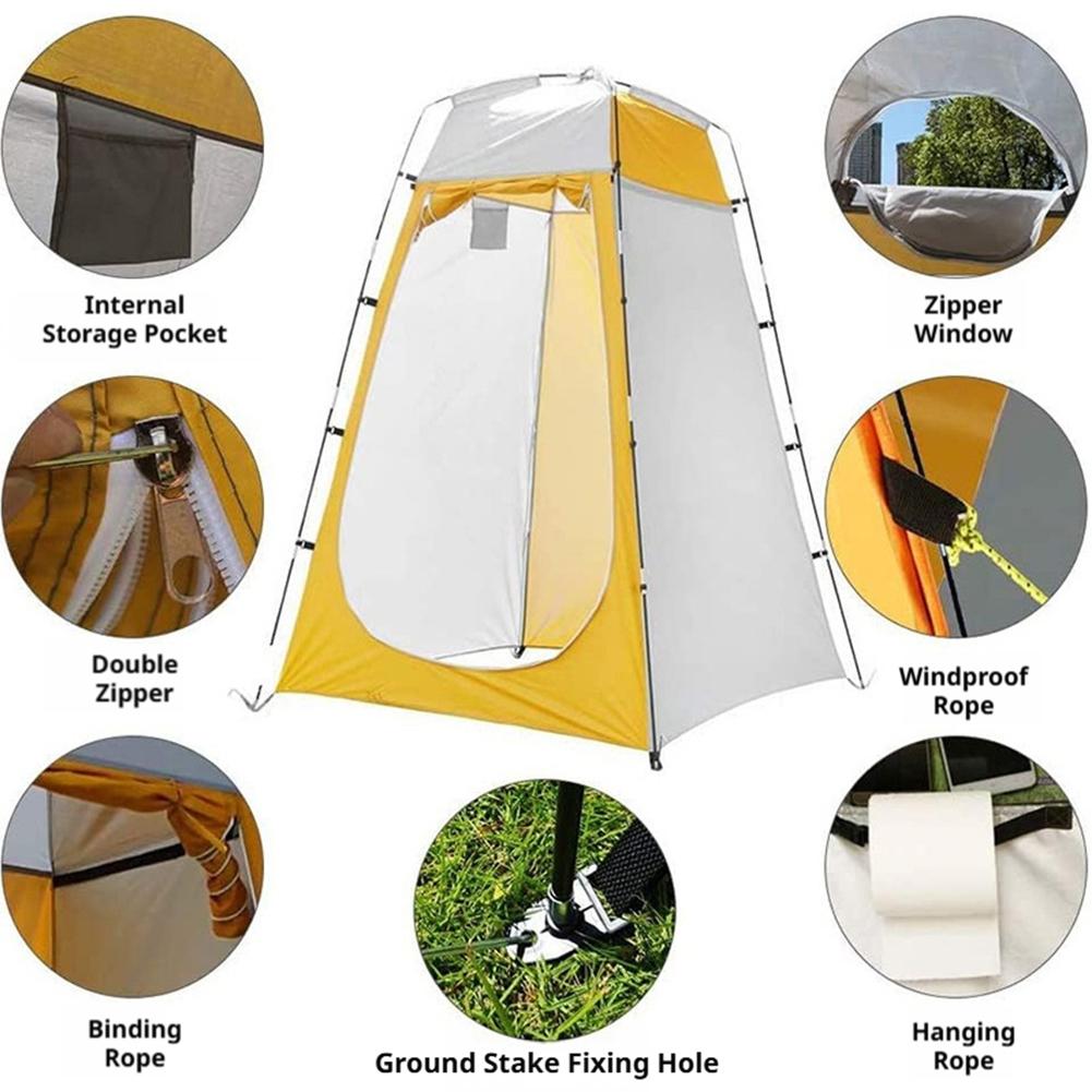Outdoor Portable Privacy Tent  - Emergency Mylar Tent recensie en prijs