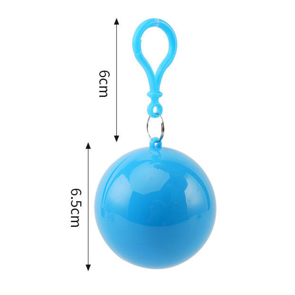 4Pcs Portable Waterproof Rain  - Emergency Poncho Rain recensie en prijs