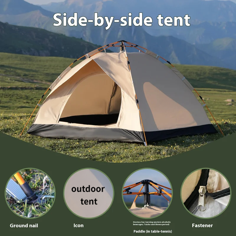 Portable Camping Tent Self-dri - Emergency Mylar Tent recensie en prijs