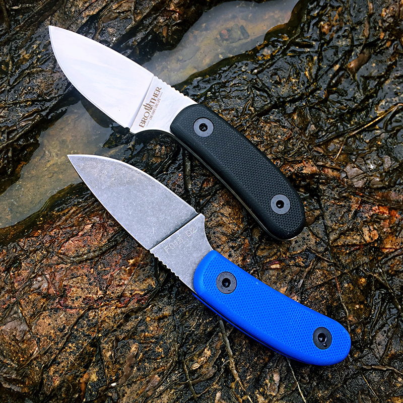 Brother Knife F015 Fixed Blade - Bushcraft Knife Fixed recensie en prijs