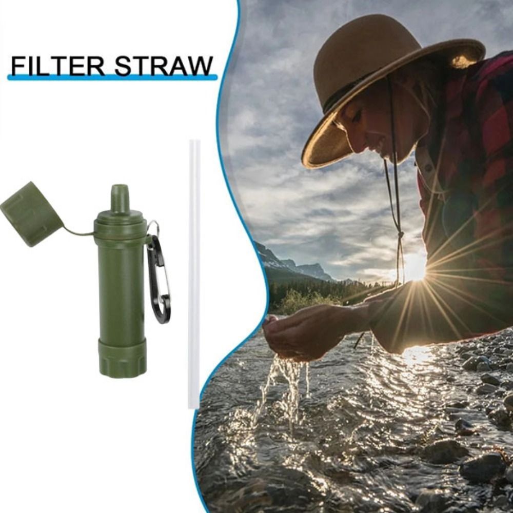 Mini Mini Water Filter Straw S - Water Purification Straw recensie en prijs