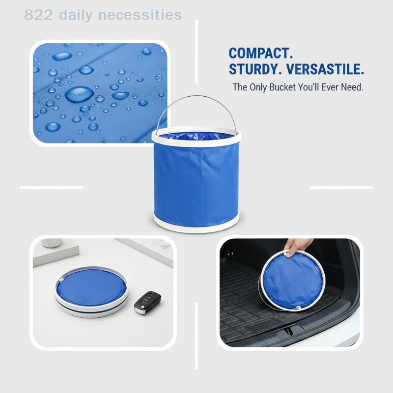 9L 13L Car Folding Bucket Oxfo - Water Bag Collapsible recensie en prijs