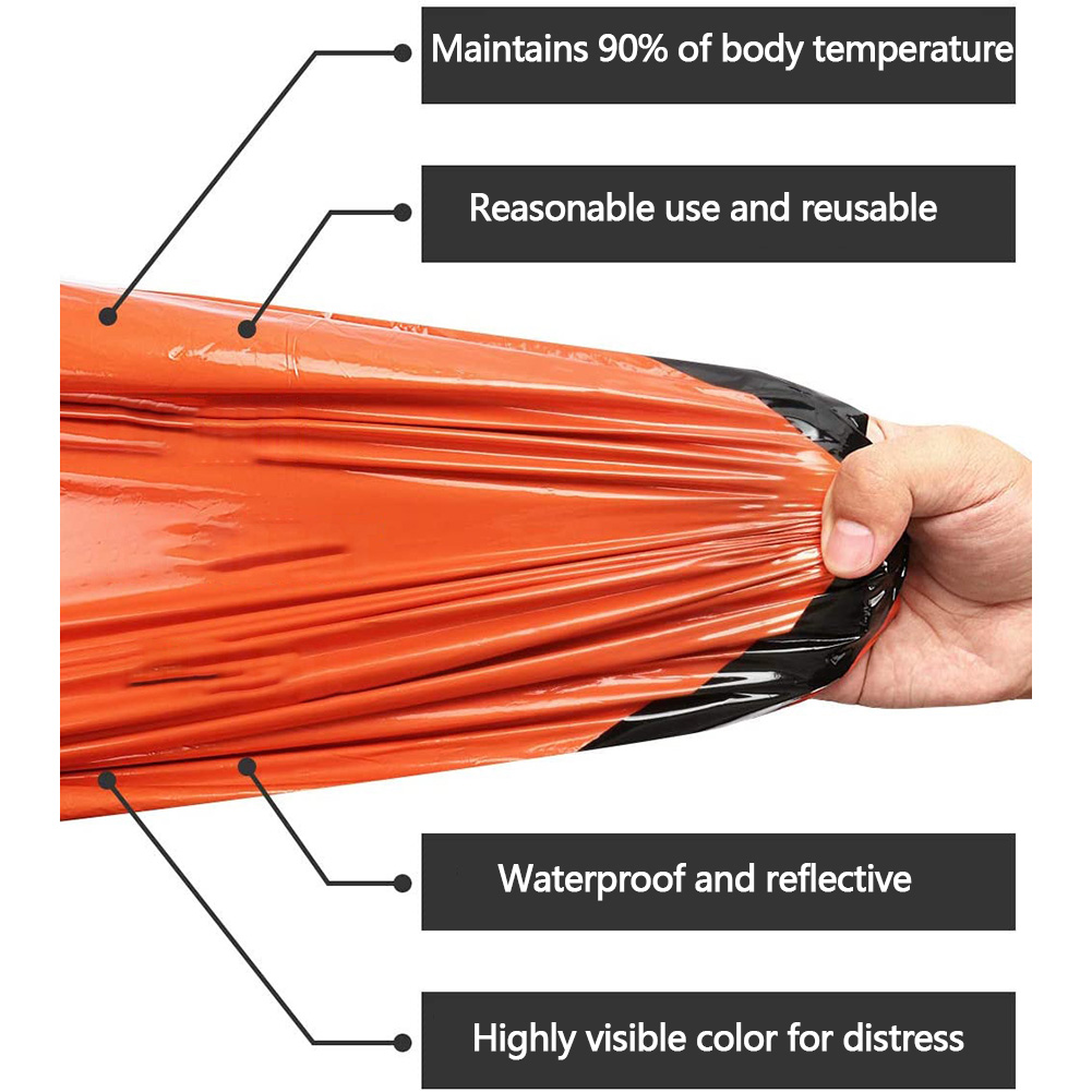 Emergency Sleeping Bag Waterpr - Bivy Bag Emergency recensie en prijs