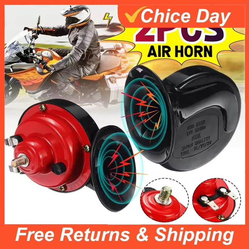 Loud 12V Train Horn 300DB Wate - Emergency Whistle Loud recensie en prijs