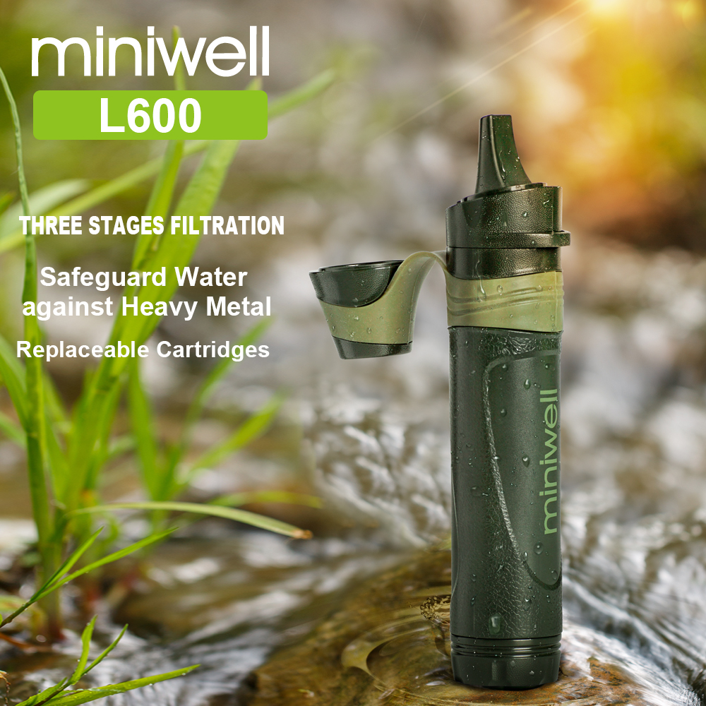 Miniwell L600 Outdoor Survival - Water Purification Straw recensie en prijs
