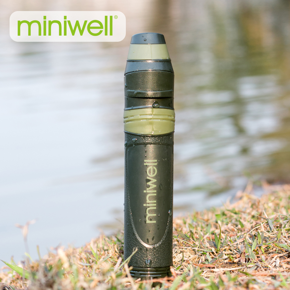 Miniwell L600 Outdoor Survival - Water Purification Straw recensie en prijs