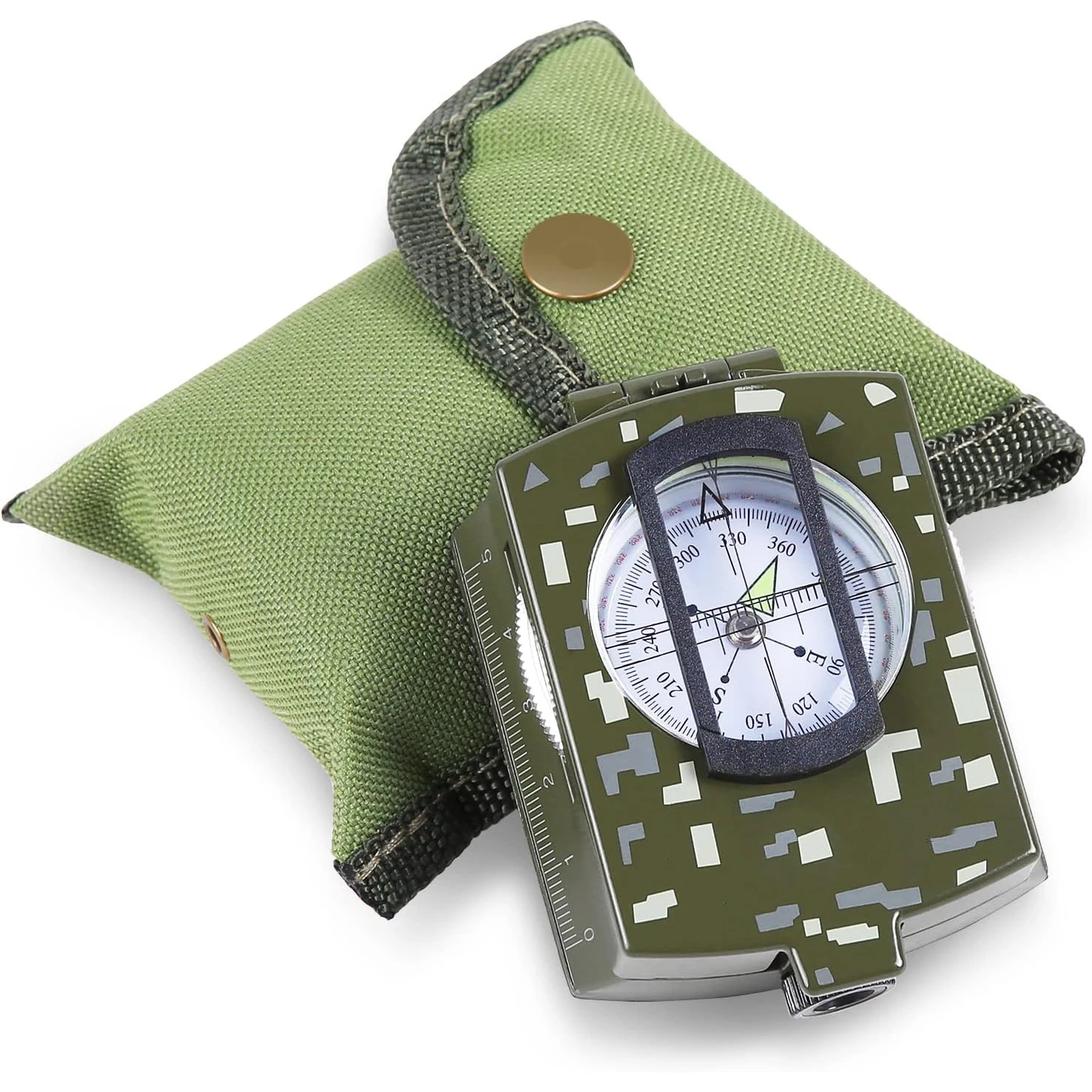 Waterproof Shockproof Tactical - Compass Lensatic recensie en prijs