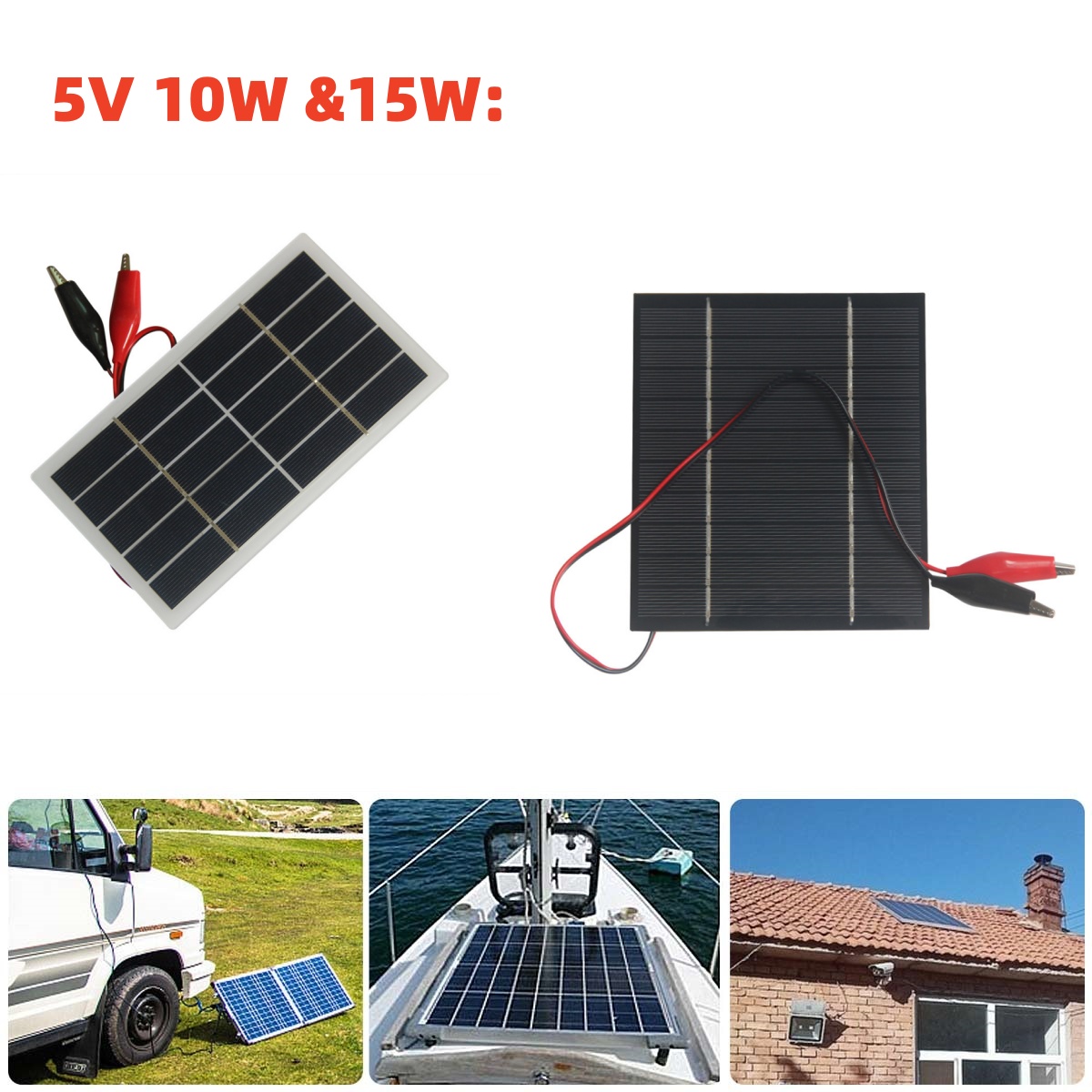 Wholesale Mini Solar Panel 5V  - Solar Emergency Charger recensie en prijs