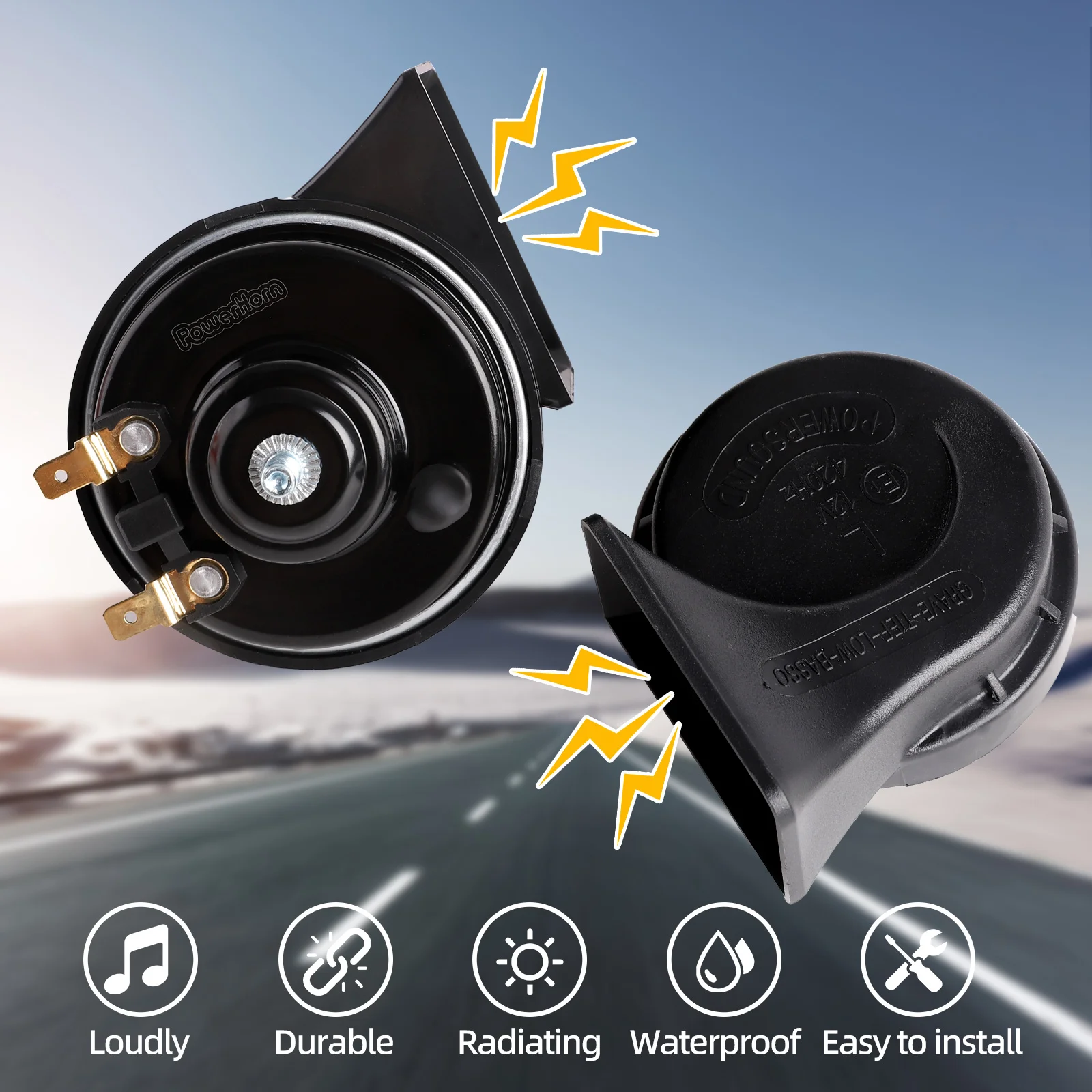 【120dB Super Loud】12V Electric - Emergency Whistle Loud recensie en prijs