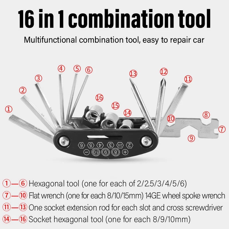 Bike Repair Kit Bicycle Tube B - Bivy Bag Emergency recensie en prijs