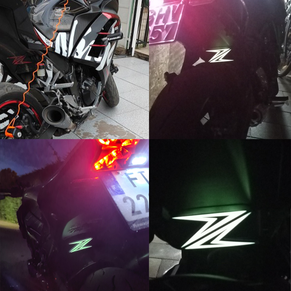 Z Motorcycle LED Light Sticker - Sos Light Strobe recensie en prijs
