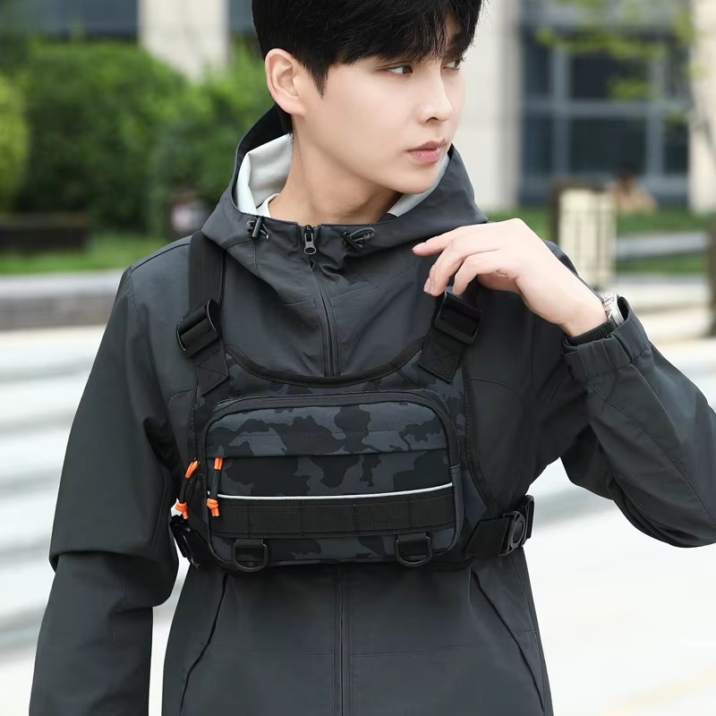 Cycling Front Chest Vest Tacti - Fishing Kit Compact recensie en prijs