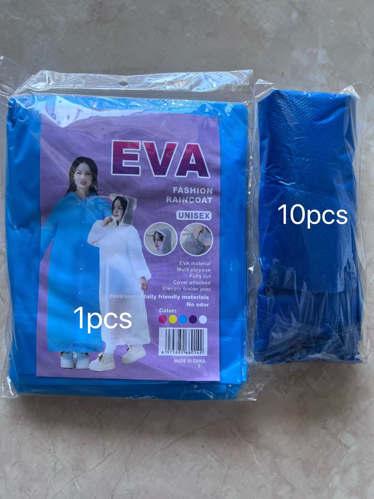 10Pcs Disposable Thick PE Rain - Emergency Poncho Rain recensie en prijs