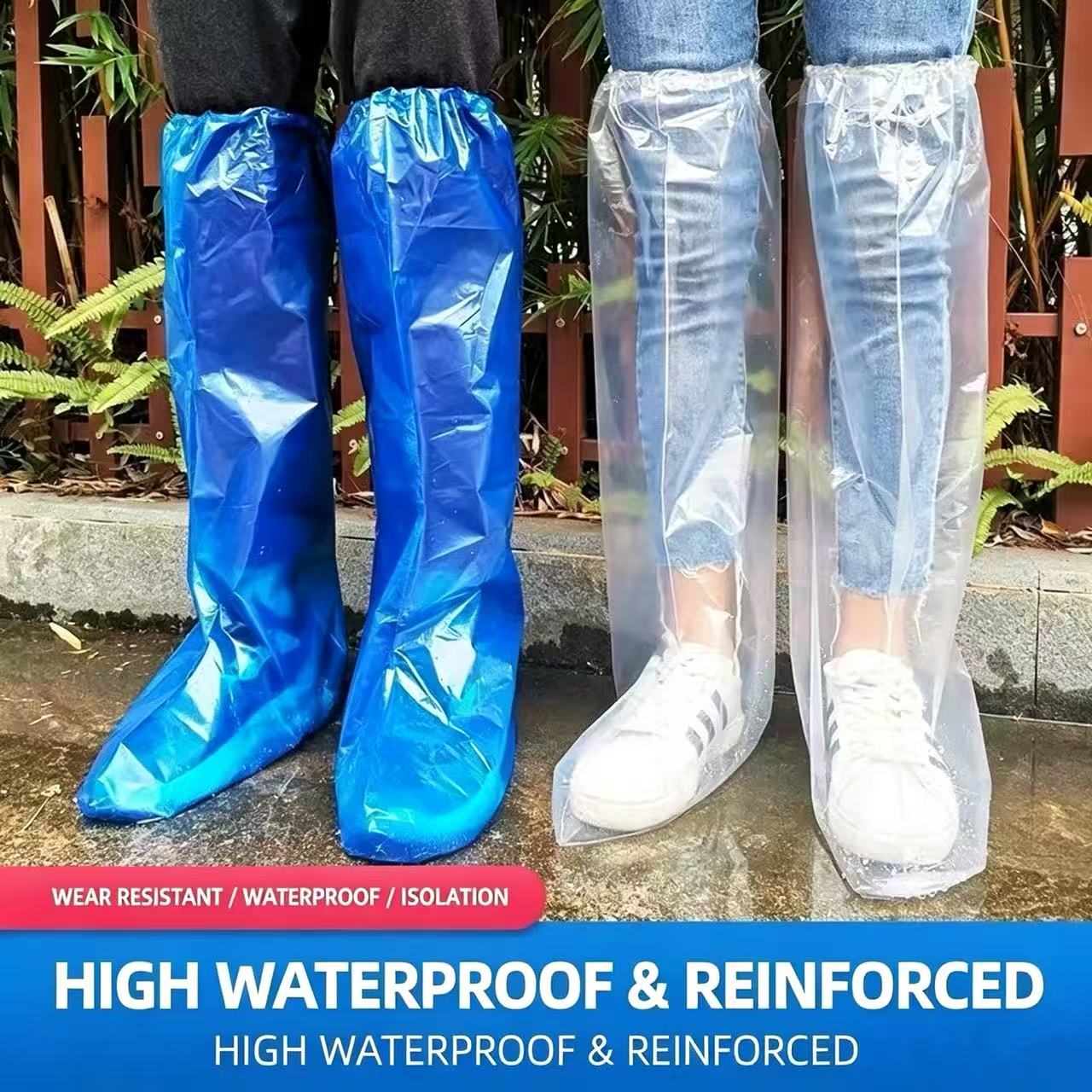10Pcs Disposable Thick PE Rain - Emergency Poncho Rain recensie en prijs