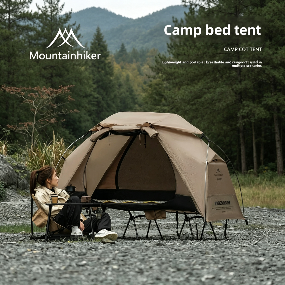 Mountainhiker Outdoor Camping  - Emergency Mylar Tent recensie en prijs