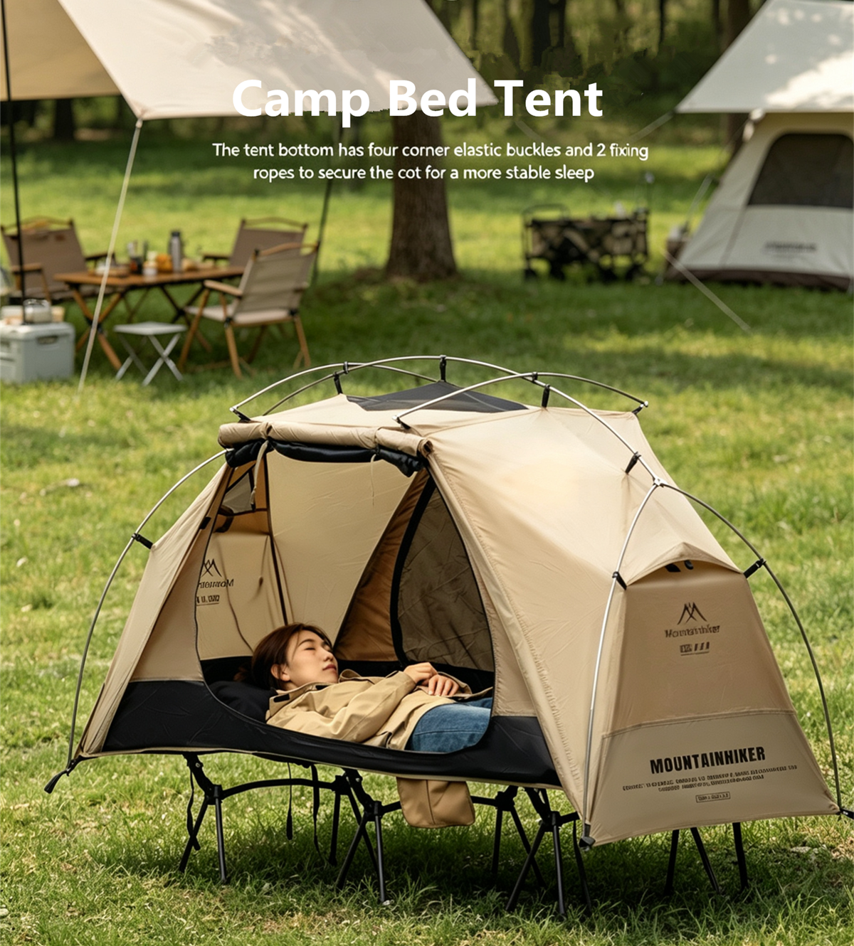 Mountainhiker Outdoor Camping  - Emergency Mylar Tent recensie en prijs