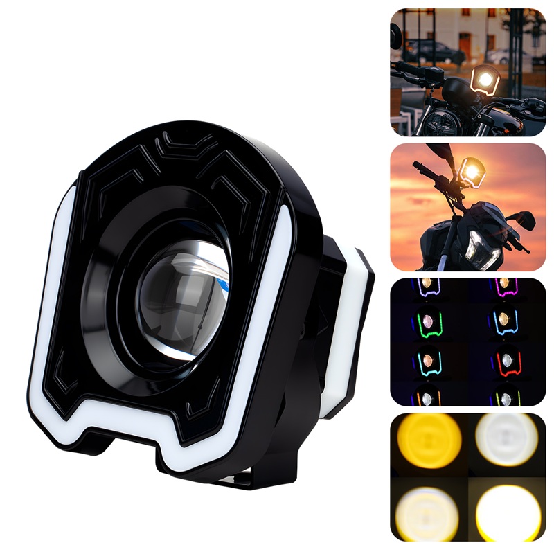 4inch Motorcycle LED Spotlight - Sos Light Strobe recensie en prijs