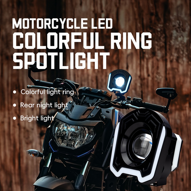 4inch Motorcycle LED Spotlight - Sos Light Strobe recensie en prijs