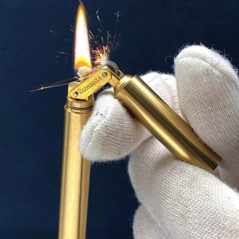 Retro Brass Lighter Nunchaku S - Fire Starting Kit recensie en prijs