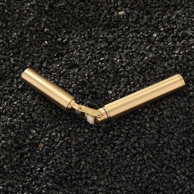 Retro Brass Lighter Nunchaku S - Fire Starting Kit recensie en prijs