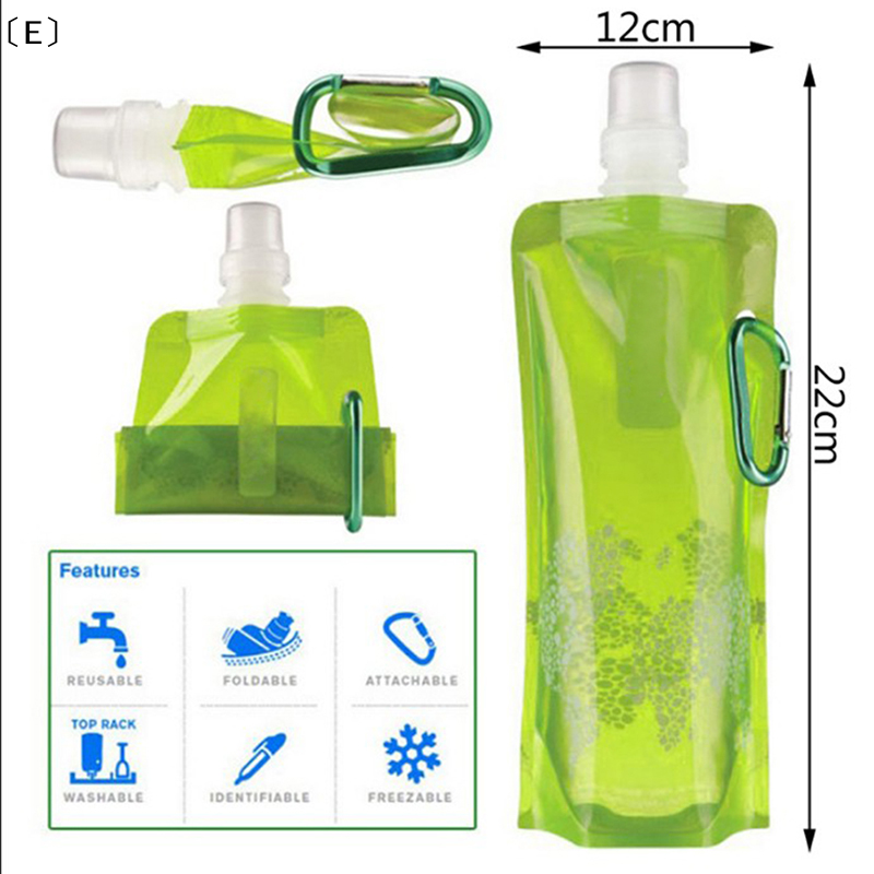 〔E〕1Pc Cups Bag Folding Plasti - Water Bag Collapsible recensie en prijs
