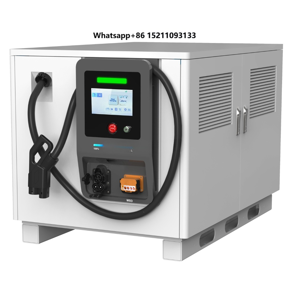 75KWH 141KWH Mobile Portable E - Solar Emergency Charger recensie en prijs