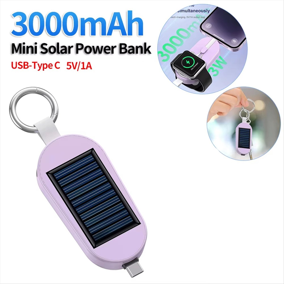 #01U Electronics Accessories,M - Solar Emergency Charger recensie en prijs