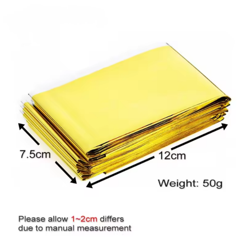 All Purpose Reflective Thermal - Survival Blanket Reflective recensie en prijs