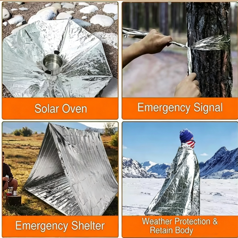 All Purpose Reflective Thermal - Survival Blanket Reflective recensie en prijs