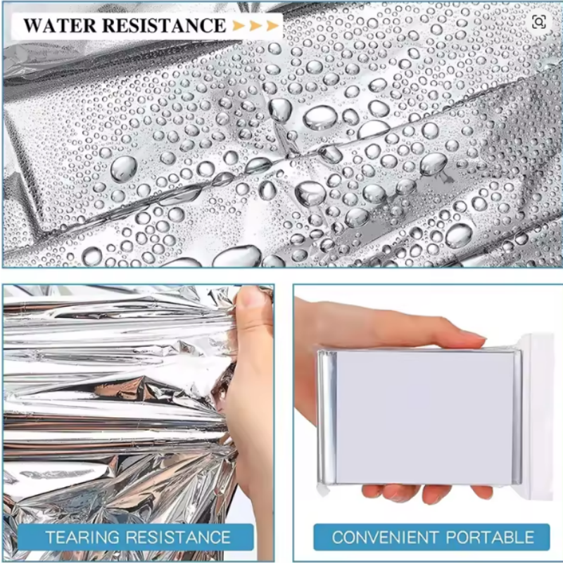 All Purpose Reflective Thermal - Survival Blanket Reflective recensie en prijs