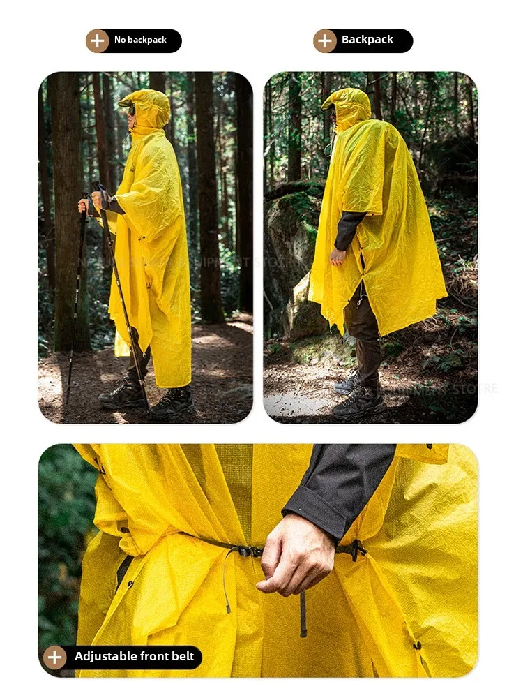15D/210T Raincoat Waterproof R - Emergency Poncho Rain recensie en prijs
