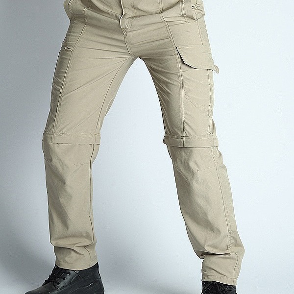 Men's Hiking Pants Convertible - Fishing Kit Compact recensie en prijs